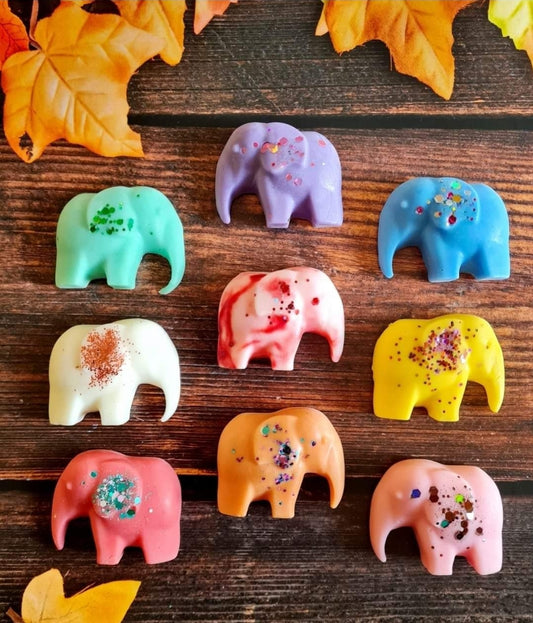 Elephant Sample Box (9 elephants, postage included)
